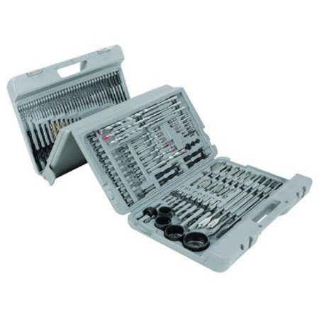 PERFORMANCE TOOL DRILL BIT SET 204PC PTW1368